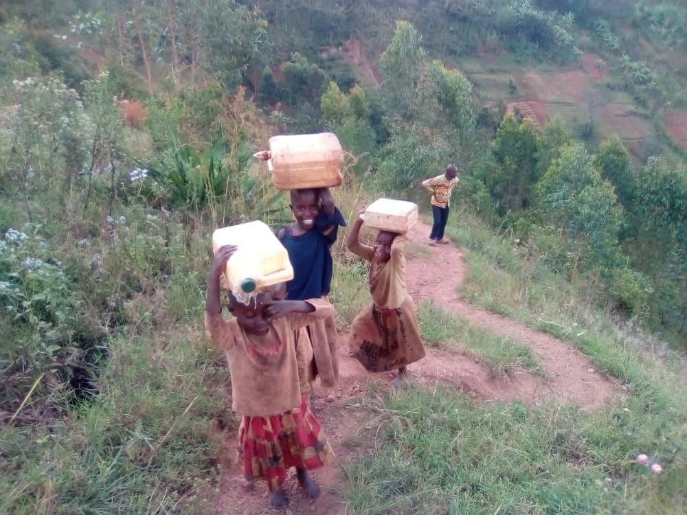 5 Water Wells in Burundi